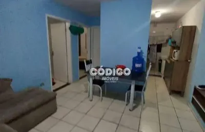 Apartamento com 2 dormitórios à venda, 50 m² por r$ 130.000 - vila nova bonsucesso - guarulhos/sp