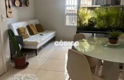 Apartamento com 2 dormitórios à venda, 45 m² por r$ 240.000 - jardim sao pedro - osasco/sp