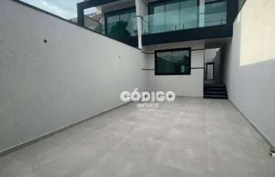 Sobrado com 3 dormitórios à venda, 150 m² por r$ 990.000 - jardim vila galvão - guarulhos/sp