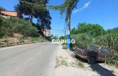 Terreno para alugar, 1000 m² por r$ 5.500/mês - vila galvão - guarulhos/sp