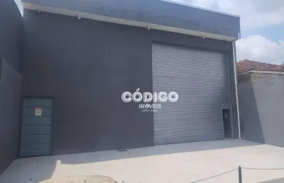 Galpão para alugar, 230 m² por r$ 8.000,00/mês - jardim tranqüilidade - guarulhos/sp