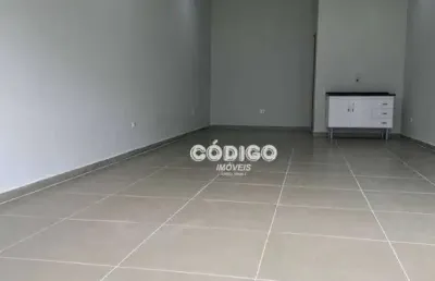 Salão para alugar, 28 m² por r$ 1.800,00/mês - jardim dourado - guarulhos/sp