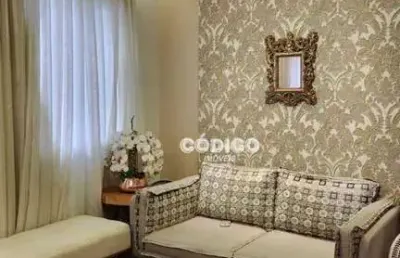 Apartamento garden à venda, 124 m² por r$ 1.190.000,00 - centro - guarulhos/sp