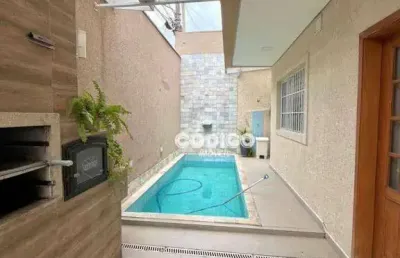 Sobrado à venda, 230 m² por r$ 1.270.000,00 - vila augusta - guarulhos/sp