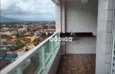 Apartamento à venda, 50 m² por r$ 400.000,00 - balneário flórida - praia grande/sp