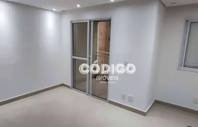 Apartamento, 2 dormitórios, sendo 1 suíte, 2 vagas,  77 m² a venda por r$ 690.000 - jardim flor da montanha - guarulhos/sp