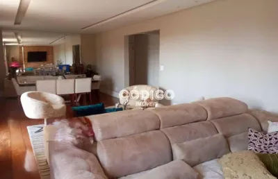Apartamento para alugar, 178 m² por r$ 11.065,00/mês - bosque maia - guarulhos/sp