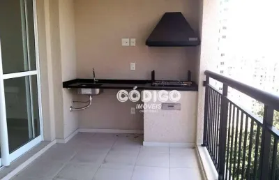 Apartamento com 2 dormitórios à venda, 80 m² por r$ 750.000 - jardim flor da montanha - guarulhos/sp