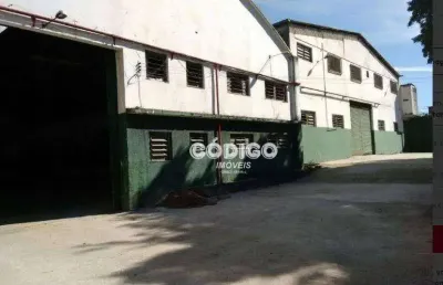 Galpão, 4603 m² - venda por r$ 20.000.000,00 ou aluguel por r$ 100.900,00/mês - parque novo mundo - são paulo/sp