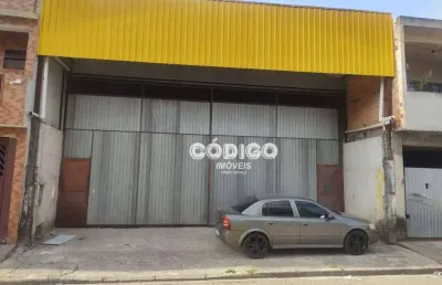 Galpão para alugar, 250 m² por r$ 4.700/mês - jardim planalto - guarulhos/sp