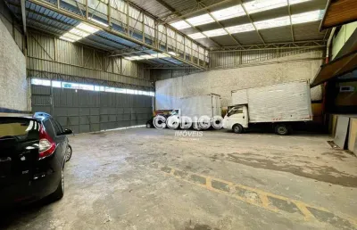 Galpão, 1200 m² - venda por r$ 5.700.000,00 ou aluguel por r$ 28.000,00/mês - jardim são domingos - guarulhos/sp