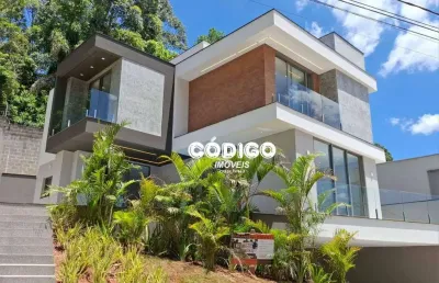 Casa à venda, 295 m² por r$ 3.180.000,00 - jardim fazenda rincão - arujá/sp