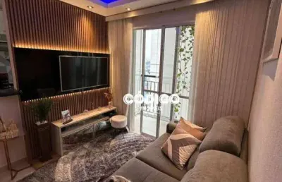 Apartamento com 2 dormitórios para alugar, 55 m² por r$ 4.179,00/mês - gopoúva - guarulhos/sp
