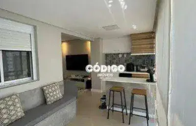 Apartamento com 2 dormitórios à venda, 68 m² por r$ 716.000 - jardim flor da montanha - guarulhos/sp