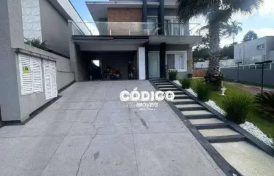 Casa à venda, 295 m² por r$ 3.000.000,00 - jardim fazenda rincão - arujá/sp