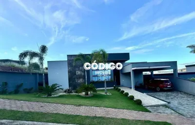 Sobrado à venda, 270 m² por r$ 3.300.000,00 - condomínio shambala iii - atibaia/sp