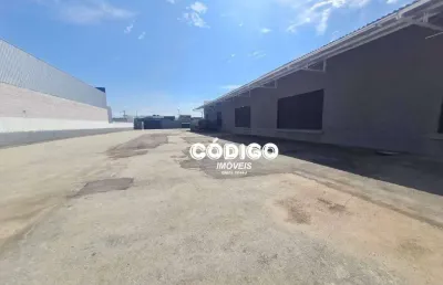 Galpão para alugar, 1160 m² por r$ 55.000,00/mês - jardim presidente dutra - guarulhos/sp