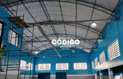 Galpão para alugar, 700 m² por r$ 20.000,00/mês - cumbica - guarulhos/sp