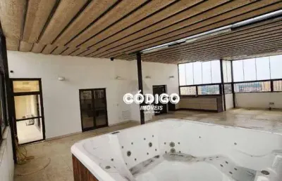 Cobertura com 4 dormitórios à venda, 490 m² por r$ 4.280.000,00 - bosque maia - guarulhos/sp