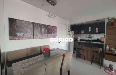 Apartamento com 2 dormitórios à venda, 62 m² por r$ 550.000 - vila leonor - guarulhos/sp