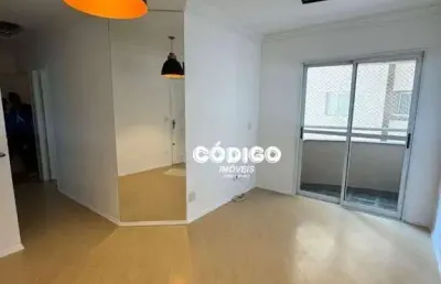 Apartamento com 2 dormitórios para alugar, 62 m² por r$ 2.561,00/mês - vila leonor - guarulhos/sp
