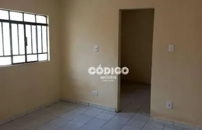 Casa com 1 dormitório para alugar, 50 m² por r$ 1.225,00/mês - vila paulista - guarulhos/sp