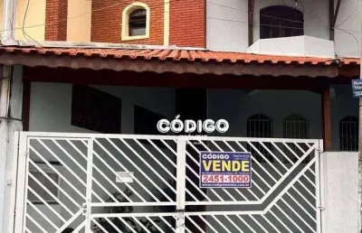 Sobrado à venda, 129 m² por r$ 750.000,00 - vila moreira - guarulhos/sp