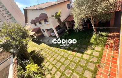 Sobrado à venda, em  localização privilegiada,  4 dormitórios, sendo 1 suíte, 442 m² de a.c., por r$ 1.800.000 - vila augusta - guarulhos/sp