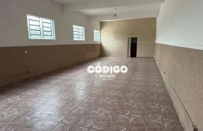 Salão para alugar, 200 m² por r$ 3.615,00/mês - vila rio de janeiro - guarulhos/sp