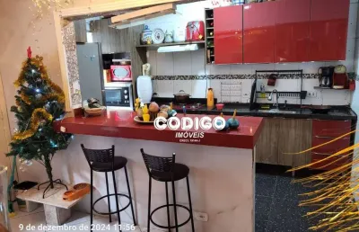 Casa com 3 dormitórios à venda, 130 m² por r$ 330.000,00 - vila rosália - guarulhos/sp