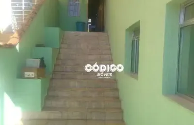 Sobrado, 280 m² - venda por r$ 850.000,00 ou aluguel por r$ 4.080,00/mês - jardim santa mena - guarulhos/sp