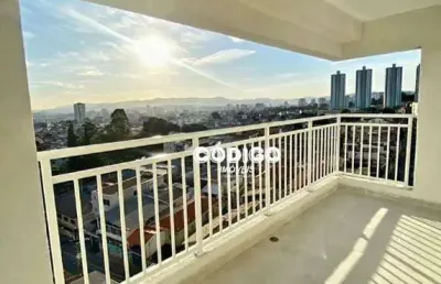 Apartamento com 3 dormitórios à venda, 74 m² por r$ 639.000,00 - gopoúva - guarulhos/sp