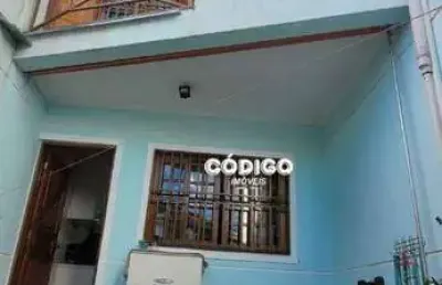 Sobrado com 2 dormitórios à venda, 87 m² por r$ 650.000,00 - parque continental i - guarulhos/sp