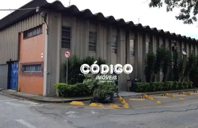 Galpão para alugar, 1924 m² por r$ 59.980,00/mês - vila são rafael - guarulhos/sp