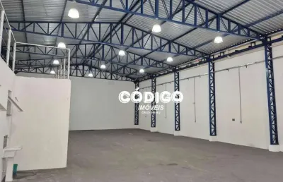Galpão para alugar, 480 m² por r$ 15.450,00/mês - vila verde - são paulo/sp
