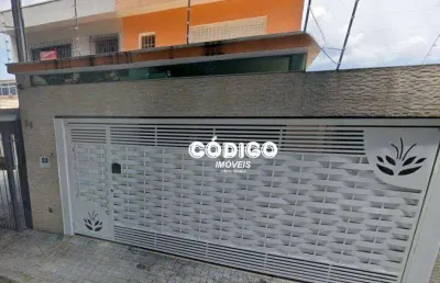 Sobrado com 2 dormitórios à venda, 187 m² por r$ 700.000,00 - jardim santa clara - guarulhos/sp