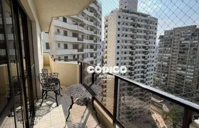 Apartamento com 4 dormitórios à venda, 168 m² por r$ 1.350.000,00 - bosque maia - guarulhos/sp
