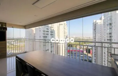 Apartamento condomínio supera com 3 dormitórios à venda, 128 m² por r$ 1.560.000 - vila leonor - guarulhos/sp