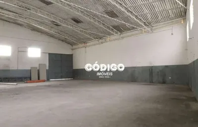 Galpão para alugar, 788 m² por r$ 25.592,00/mês - cidade industrial satélite de são paulo - guarulhos/sp