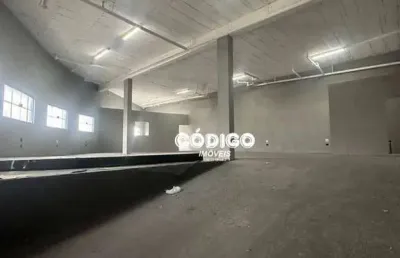 Galpão para alugar, 250 m² por r$ 5.500,00/mês - cidade jardim cumbica - guarulhos/sp