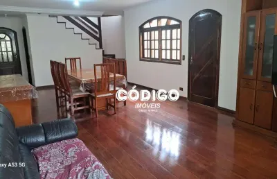 Sobrado com 3 dormitórios à venda, 155 m² por r$ 1.100.000 - vila augusta - guarulhos/sp