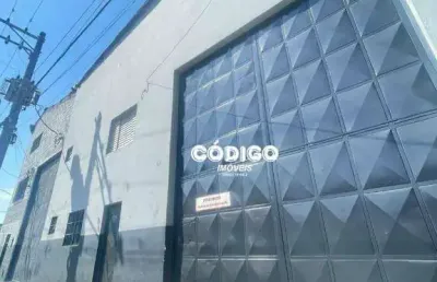 Galpão para alugar, 490 m² por r$ 15.296,00/mês - vila endres - guarulhos/sp