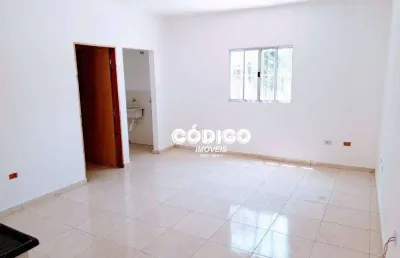Apartamento com 1 quarto para alugar, 50 m² por r$ 1.200/mês - vila ayrosa - são paulo/sp