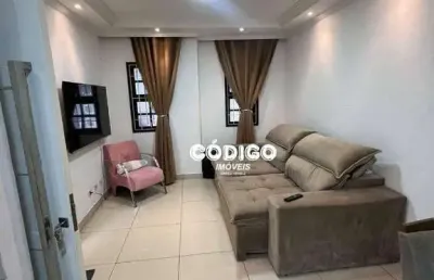 Casa com 2 dormitórios à venda, 120 m² por r$ 490.000 - parque continental i - guarulhos/sp