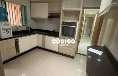 Casa com 4 dormitórios para alugar, 90 m² por r$ 3.000,00/mês - vila flórida - guarulhos/sp