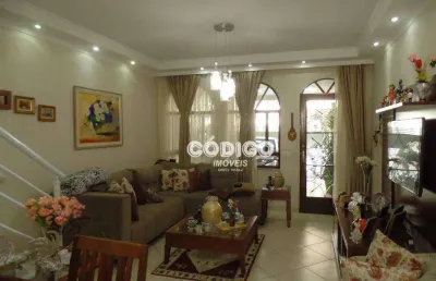 Sobrado com 2 dormitórios à venda, 102 m² por r$ 750.000,00 - jardim vila galvão - guarulhos/sp