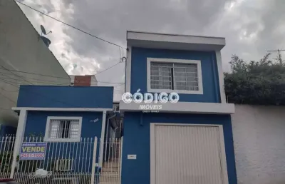 Casa com 6 quartos à venda na Rua Mogi das Cruzes, 212, Vila Augusta, Guarulhos