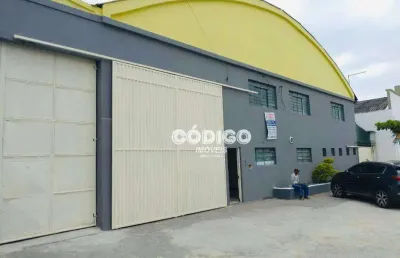 Galpão à venda, 800 m² por r$ 2.970.000,00 - cidade industrial satélite de são paulo - guarulhos/sp