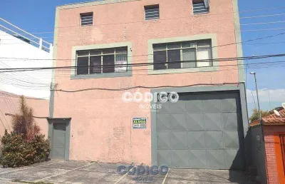 Galpão à venda, 710 m² por r$ 3.900.000,00 - vila augusta - guarulhos/sp