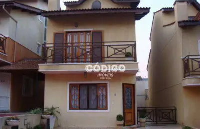 Sobrado à venda, 201 m² por r$ 980.000,00 - portal dos gramados - guarulhos/sp